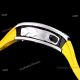Replica Richard Mille RM 62-01 Tourbillon Watch Yellow Rubber Band Strap (4)_th.jpg
